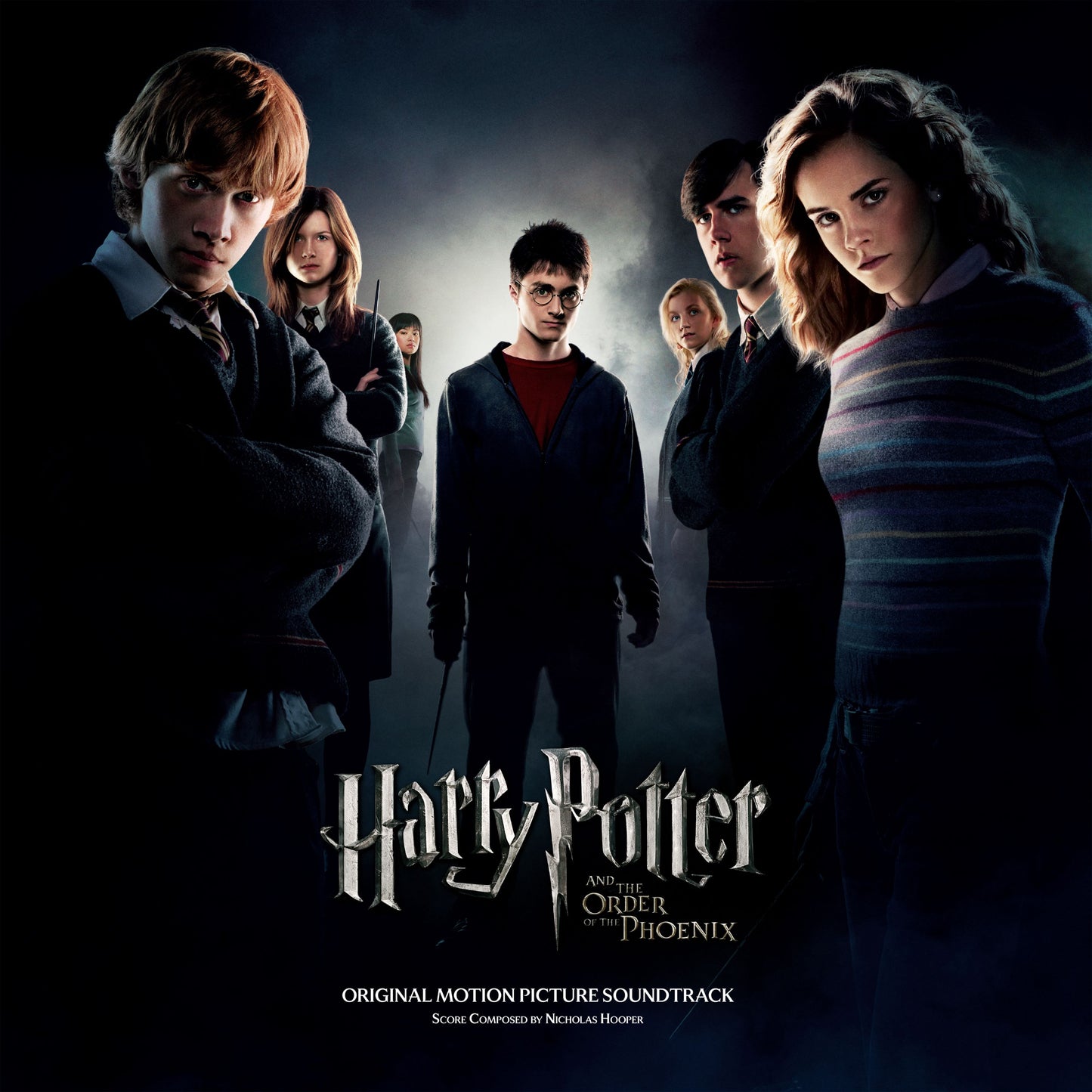 Nicholas Hooper - Harry Potter And The Order Of The Phoenix (OST) (Indie Exclusive, 2LP Clear Vinyl) UPC: 603497818600