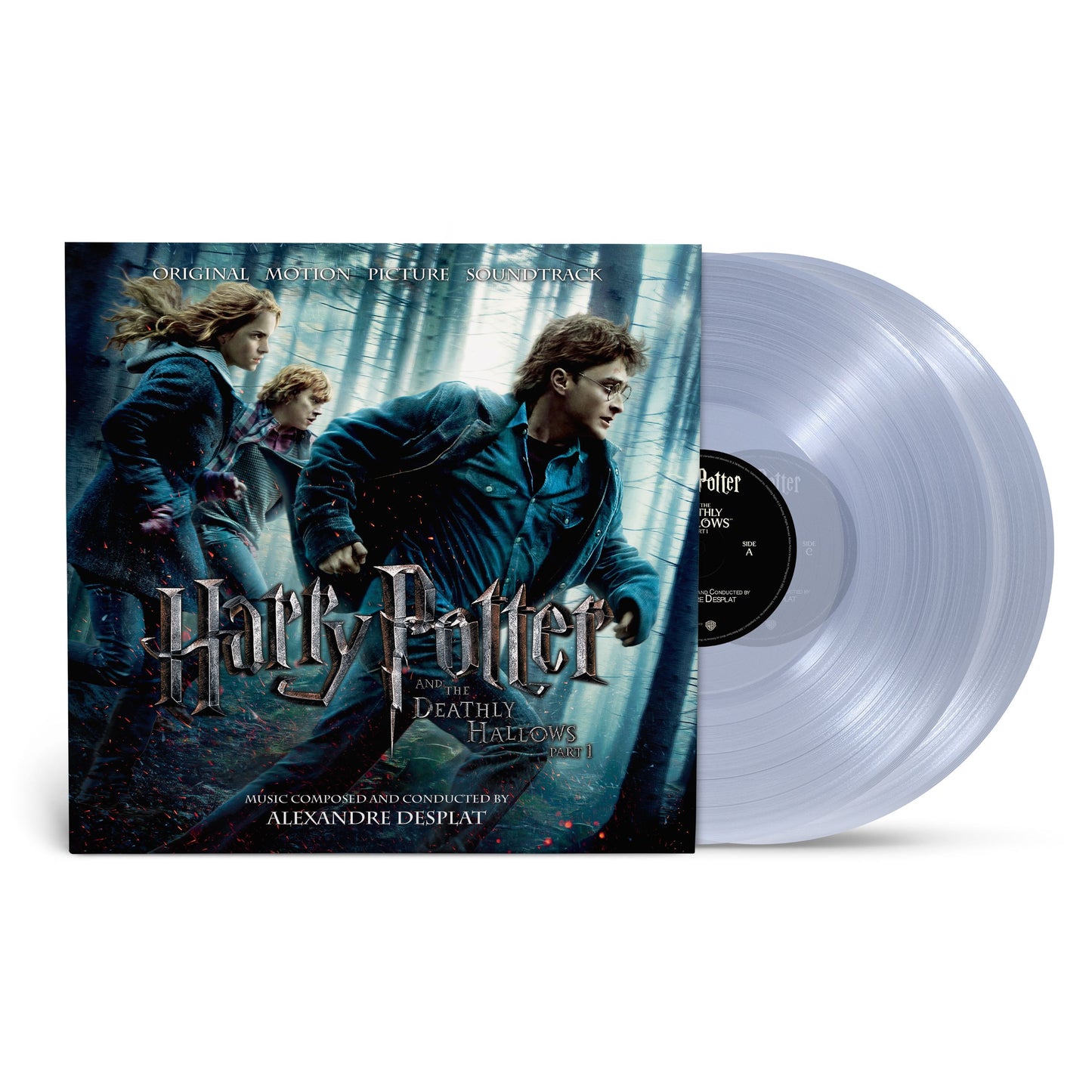 Alexandre Desplat - Harry Potter and the Deathly Hallows, Pt. 1 (OST) (Indie Exclusive, 2LP Clear Vinyl) UPC: 603497818631