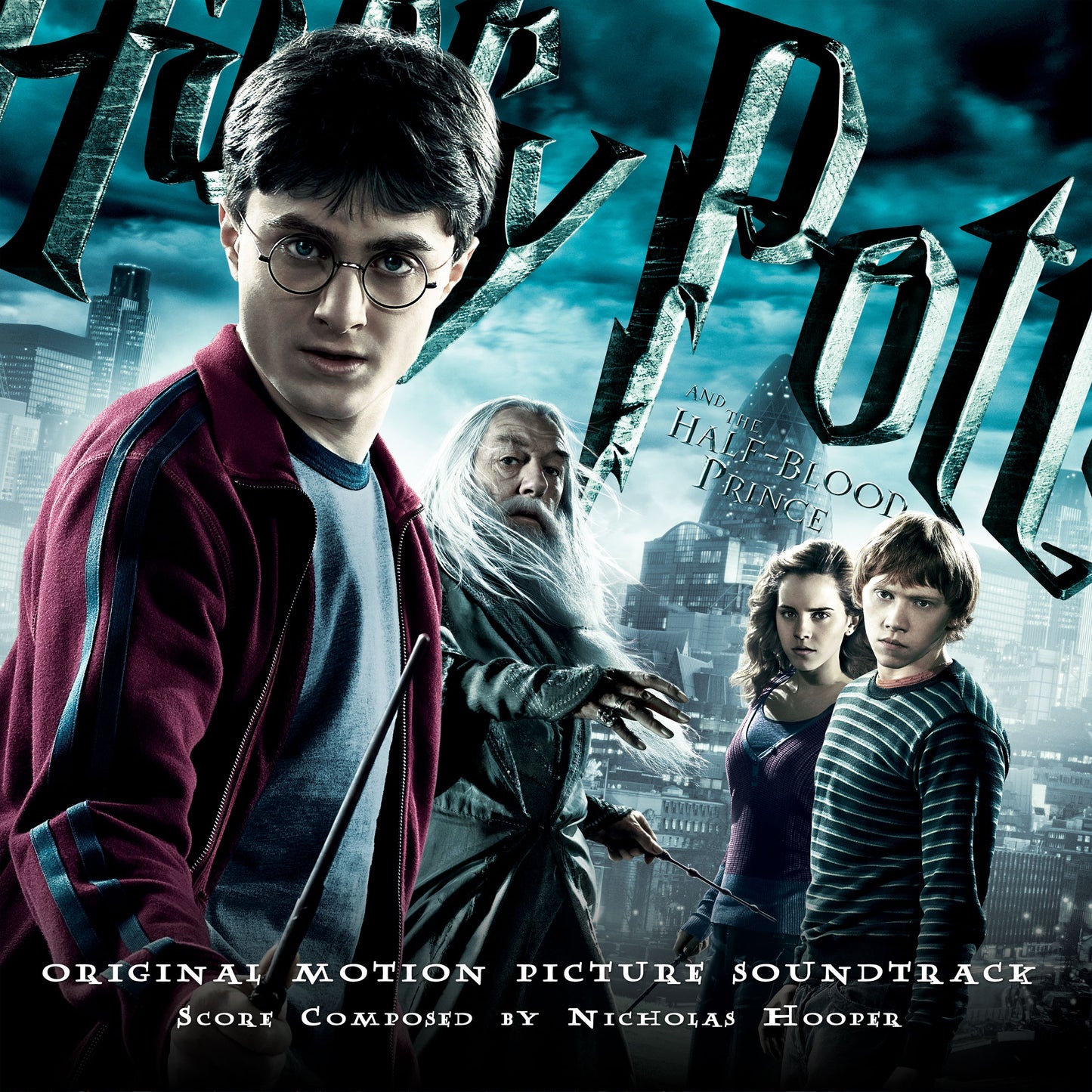 Nicholas Hooper - Harry Potter And The Half- Blood Prince (OST) (Indie Exclusive, 2LP Clear Vinyl) UPC: 603497818617
