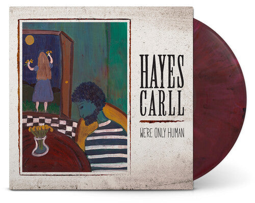 Hayes Carll - We're Only Human (Indie Exclusive, Red Velvet LP Vinyl) UPC: 732388005581