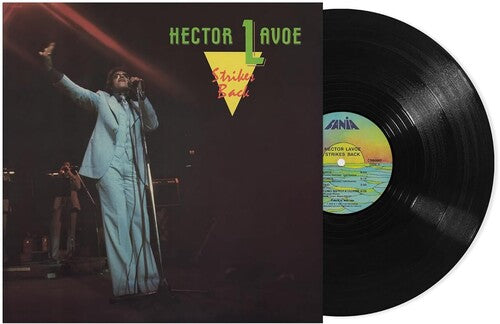 Hector Lavie - Strikes Back (LP Vinyl) UPC: 888072671591