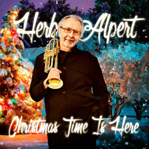 Herb Alpert - Christmas Time Is Here (CD) UPC: 814647022567