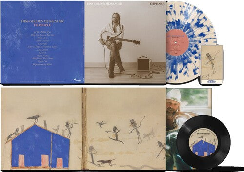 Hiss Golden Messenger - I'm People (Indie Exclusive, Splatter LP Vinyl, Bonus 7") UPC: 840401723449