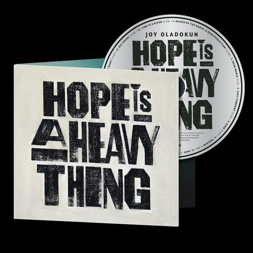Joy Oladokun - Hope Is A Heavy Thing (CD) UPC: 888072804494