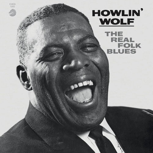 Howlin' Wolf - Real Folk Blues (Chess 75 Acoustic Sounds Series, LP Vinyl) UPC: 199957164368