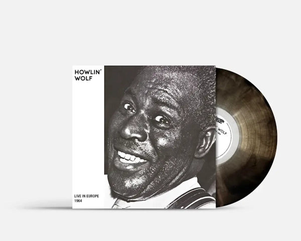 Howlin' Wolf - Live in Europe (Bremen, 1964) (RSD 2024, Smokey Marbled LP Vinyl) UPC: 730167344685