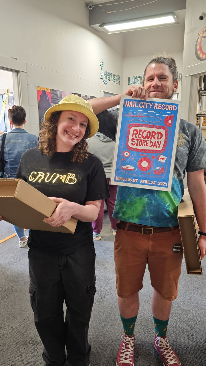 Happy RSD Customers: Showing off the poster