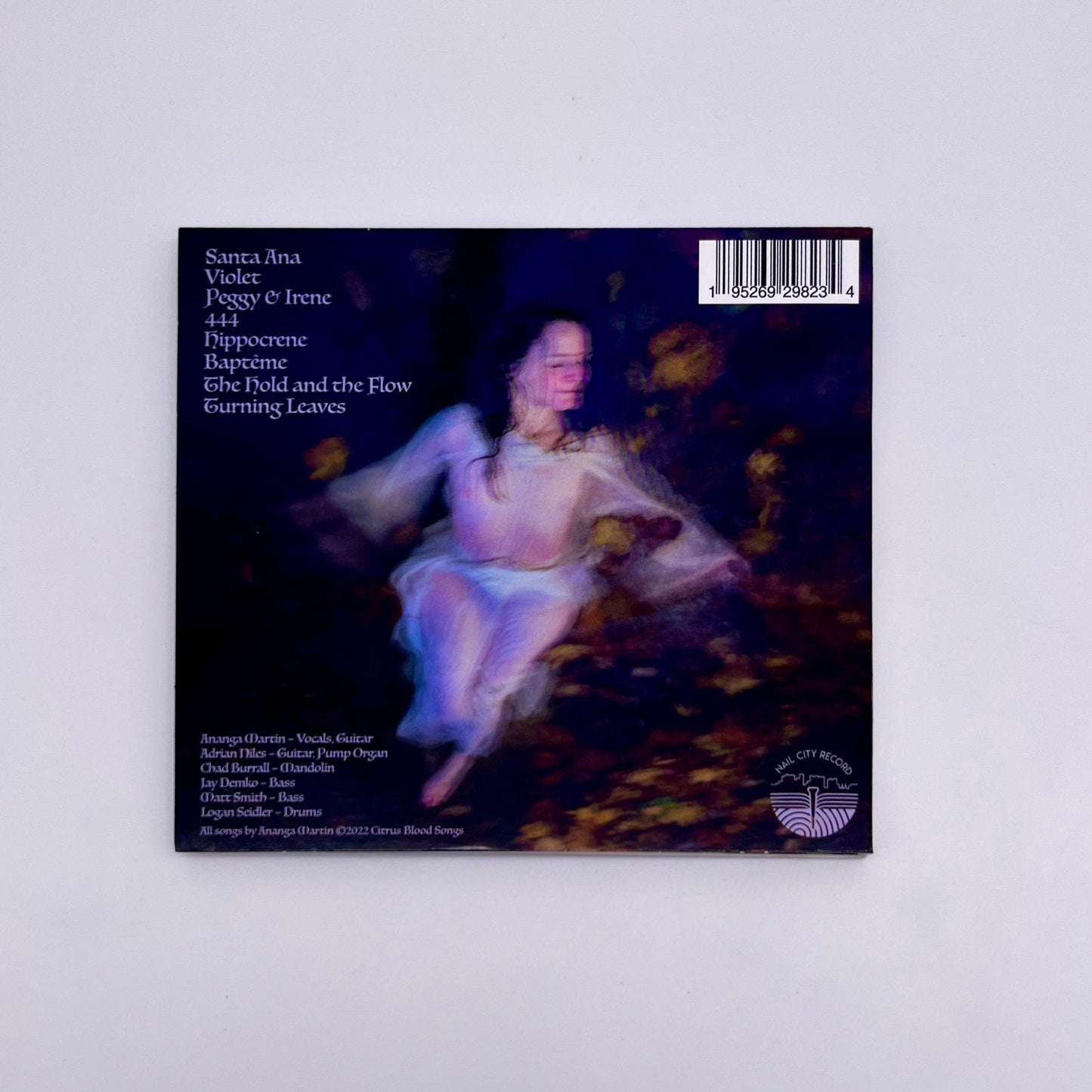 vAnanga Martin - Santa Ana (CD) UPC: 195269298234