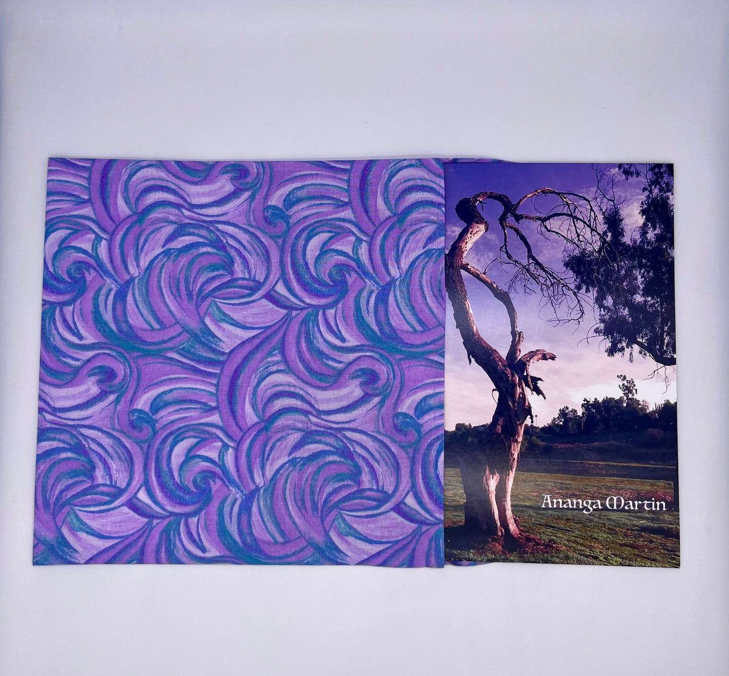Ananga Martin - Santa Ana (LP Vinyl) WAX MAGE Edition