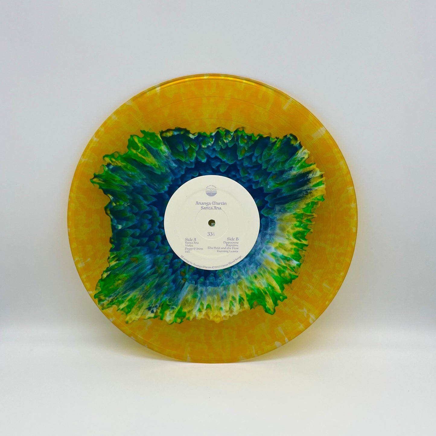 Ananga Martin - Santa Ana (LP Vinyl) WAX MAGE Edition