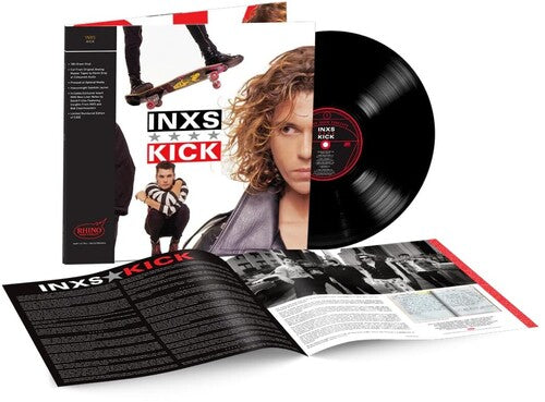 INXS - Kick (Rhino High Fidelity Series, LP Vinyl) UPC: 081227804824