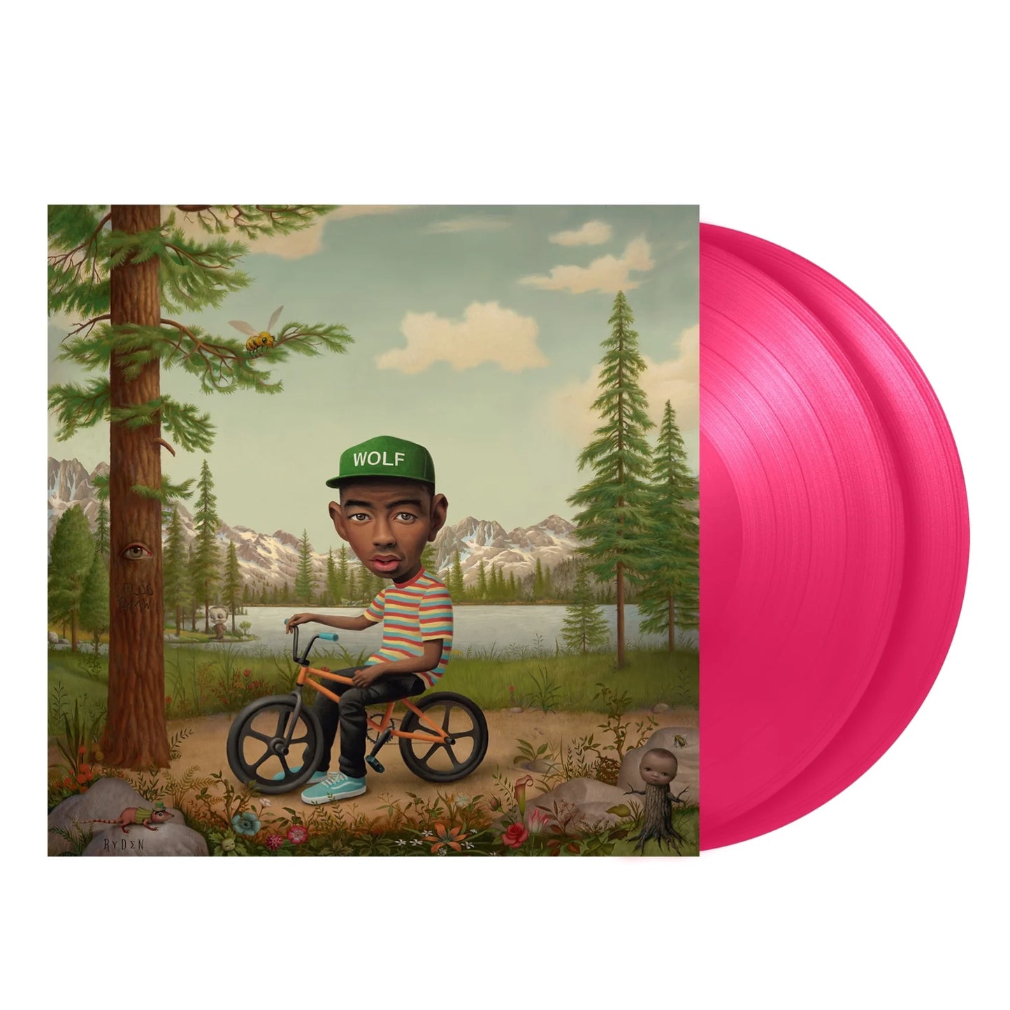 Tyler, The Creator - Wolf (Pink 2LP Vinyl) UPC: 196588204517