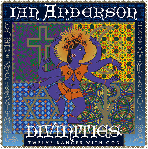 Ian Anderson - Divinities: Twelve Dances with God (Half-Speed Mastered, LP Vinyl) UPC: 636551825610