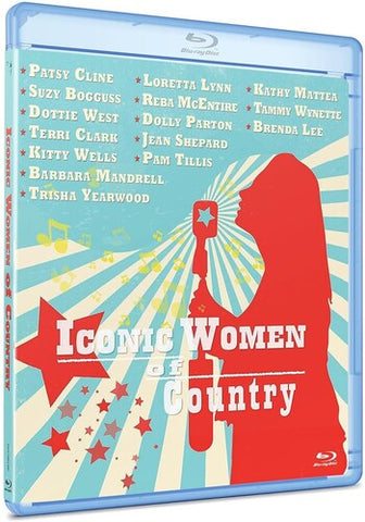 Various Artists - Iconic Women Of Country (Blu-ray)