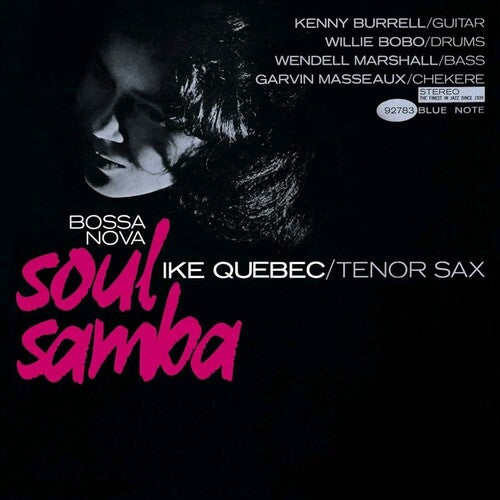Ike Quebec - Bossa Nova Soul Samba (Blue Note Tone Poet Series, LP Vinyl) UPC: 602465124811