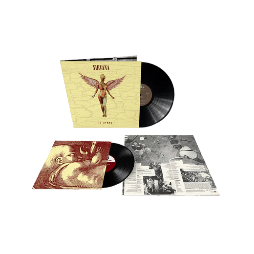 Nirvana - In Utero 30th Anniversary (LP Vinyl, Bonus 10inch) UPC: 602455178589