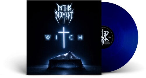 In This Moment - Witch (Blue LP Vinyl) UPC: 810202539013