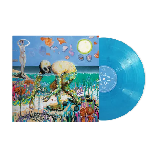 Indigo De Souza - Precipice (Indie Exclusive, Eco Blue LP Vinyl) UPC: 888072704947