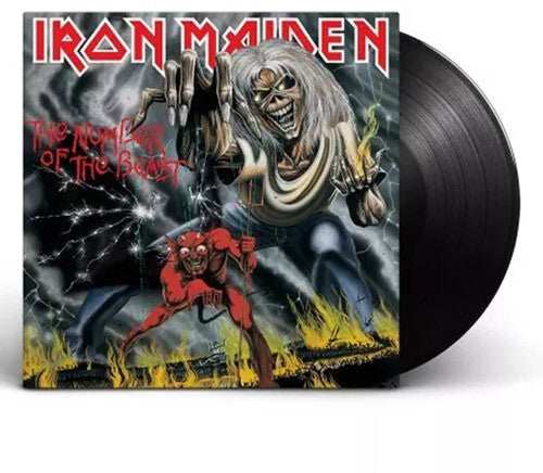 Iron Maiden - The Number of the Beast (LP Vinyl) UPC: 4050538906417