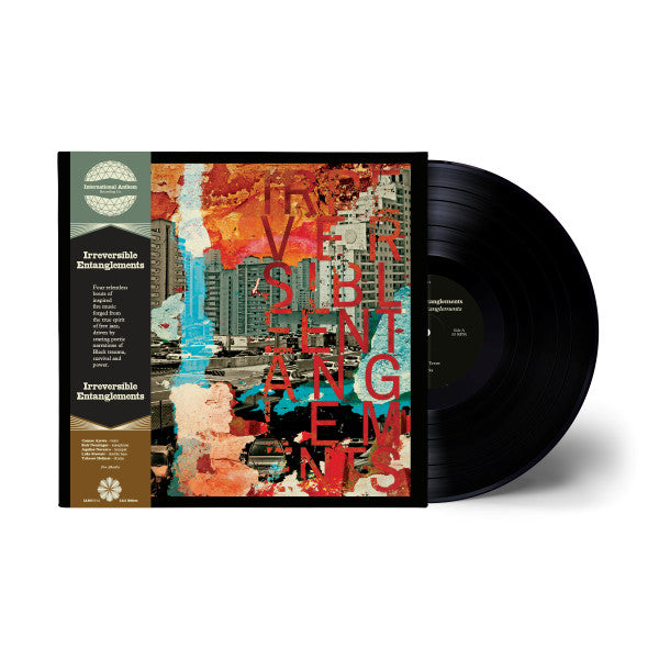 Irreversible Entanglements - Irreversible Entanglements (IA11 Edition) LP Vinyl UPC: 634457209145