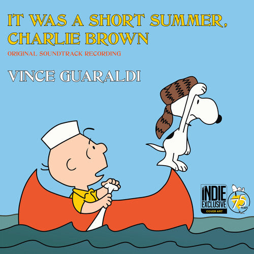 Vince Guaraldi - It Was A Short Summer, Charlie Brown (Original Soundtrack) (Indie Exclusive, CD, Alternative Cover) UPC: 760137195160