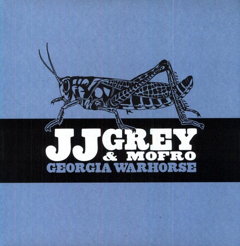 JJ Grey & Mofro - Georgia Warhorse (LP Vinyl) UPC: 014551493815