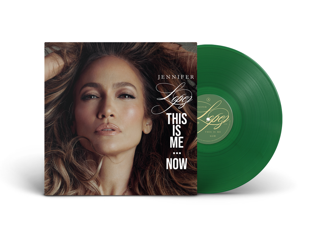 Jennifer Lopez - This is MeNow (Evergreen LP Vinyl)