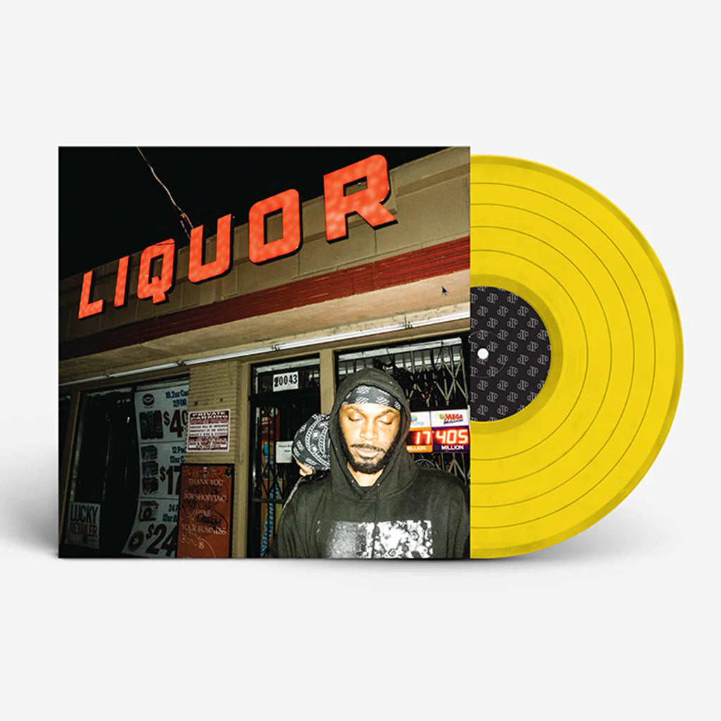 Jpegmafia - Lp! (2LP Yellow Vinyl) UPC: 843563174050
