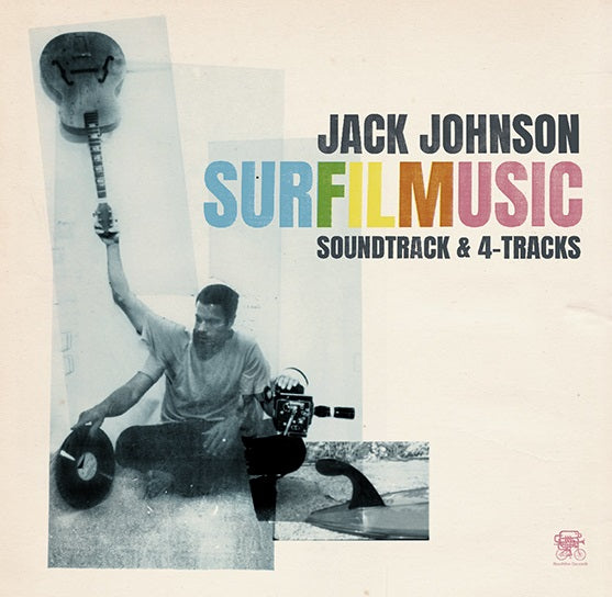 Jack Johnson - Surfilmusic (soundtrack & 4-tracks) album artwork cover