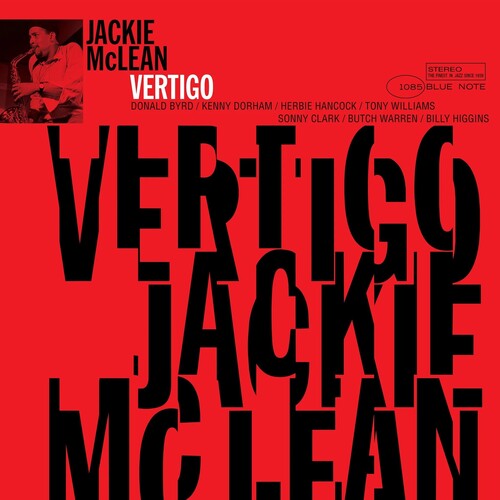 Jackie McLean - Vertigo (Blue Note Tone Poet Vinyl Series, LP Vinyl) UPC: 602465019766