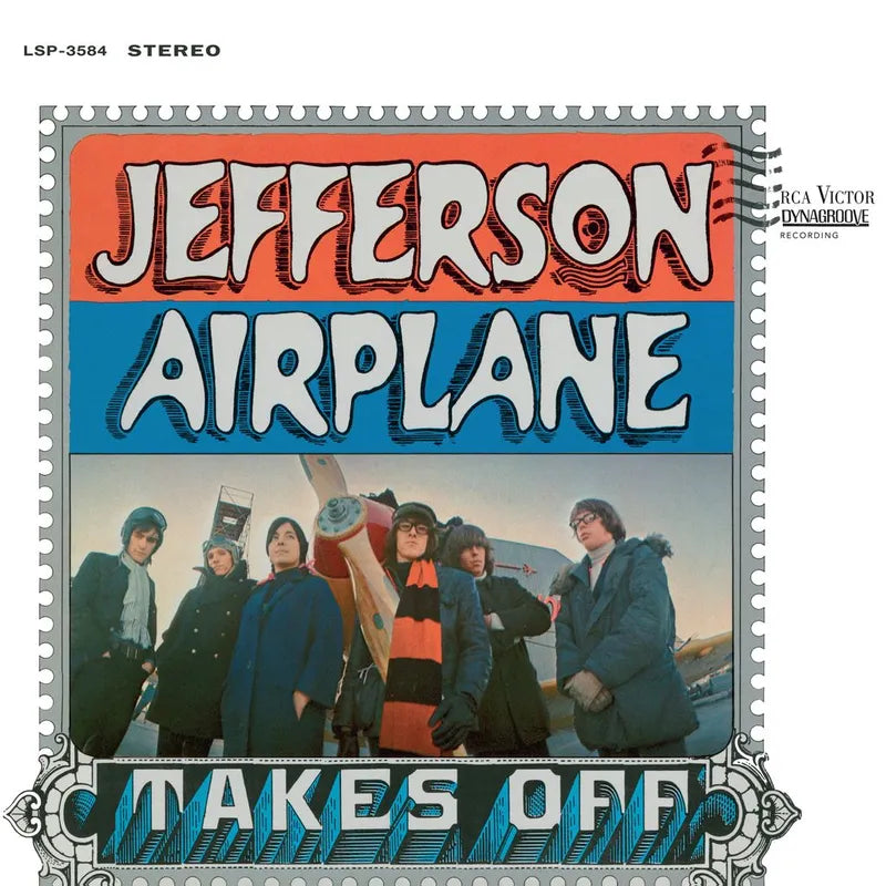 Jefferson Airplane - Jefferson Airplane Takes Off (RSD BF 2026, 2LP Blue Marble Vinyl) UPC: 199584112411
