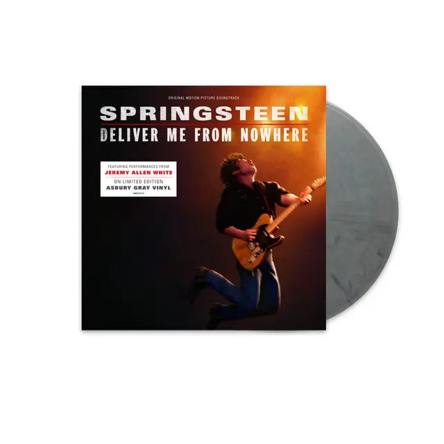 Jeremy Allen White - Springsteen: Deliver Me From Nowhere (Original Soundtrack) (Asbury Gray LP Vinyl) UPC: 198029707212