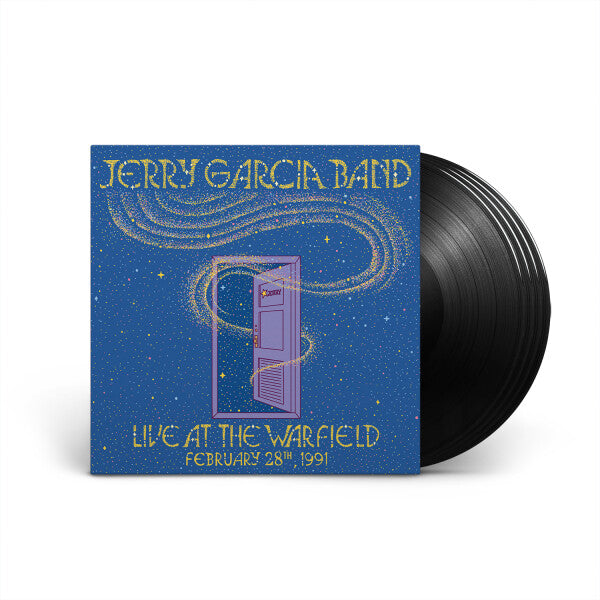 Jerry Garcia - Live At The Warfield: February 28th, 1991 (4LP Vinyl, Box Set) UPC: 880882663711