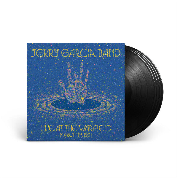 Jerry Garcia - Live at The Warfield: March 1st, 1991 (4LP Vinyl, Box Set) UPC: 880882668310