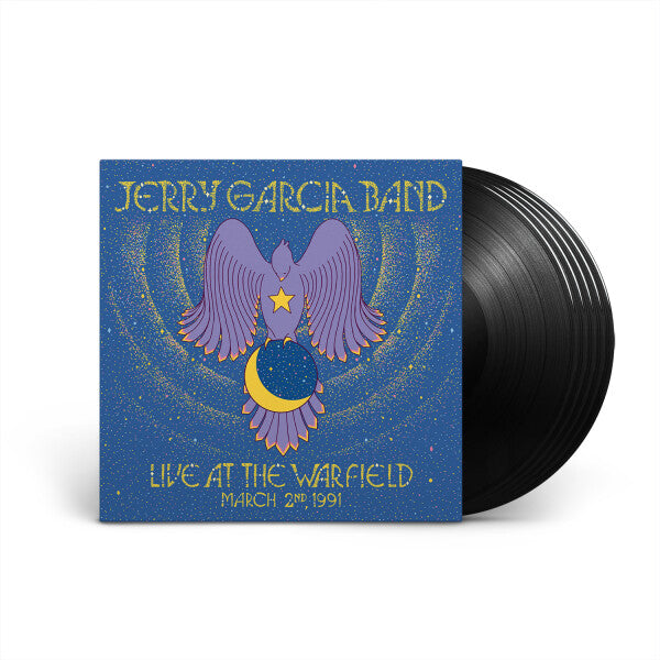 Jerry Garcia - Live at The Warfield: March 2nd, 1991 (5LP Vinyl, Box Set) UPC: 880882668419
