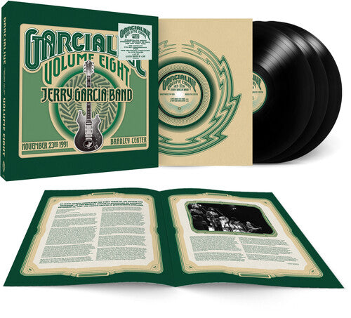 Jerry Garcia Band - Garcia Live Volume Eight: November 23rd, 1991 Bradley Center (RSD BF 2026, 4LP Vinyl Box Set) UPC: 880882707712