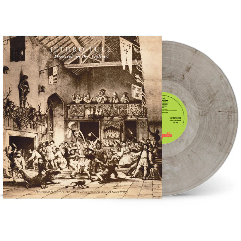 Jethro Tull - Minstrel in the Gallery (Rocktober 2025, 50th Anniversary Edition, Grey Marble LP Vinyl) UPC: 5021732856098