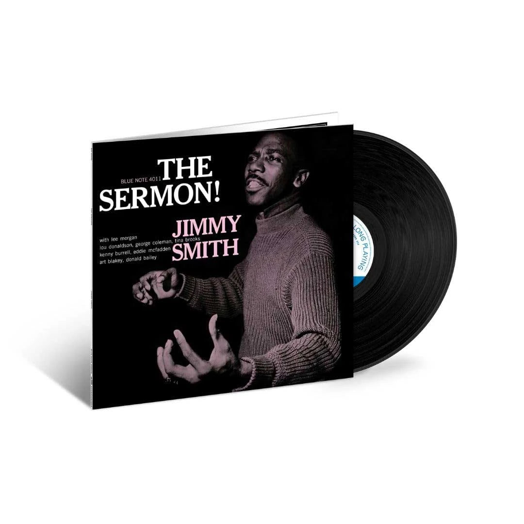Jimmy Smith - The Sermon! (Blue Note Tone Poet Series, LP Vinyl) UPC: 602465247824