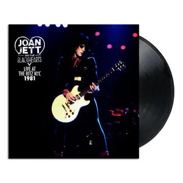 Joan Jett and the Blackhearts - Live At The Ritz NYC 1981 (RSD 2026, LP Vinyl)