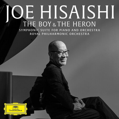 Joe Hisaishi - Boy & the Heron: Symphonic Suite for Piano album artwork cover