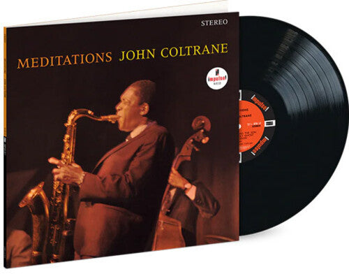 John Coltrane - Meditations (Verve Vault Series, LP Vinyl) UPC: 199957337434