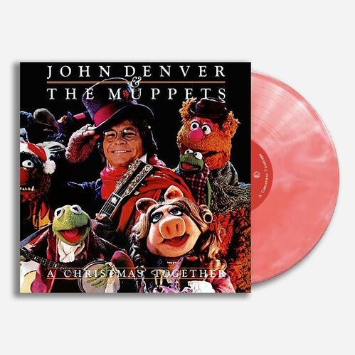 John Denver & The Muppets - A Christmas Together (Candy Cane Swirl LP Vinyl) UPC: 617308008661