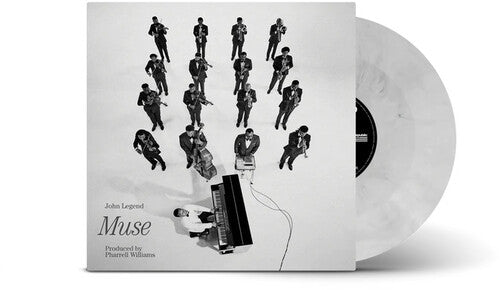 John Legend - Muse (Indie Exclusive, Smokey Quartz LP Vinyl) UPC: 881061485667