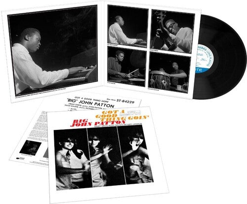 John Patton - Got A Good Thing Goin' (Blue Note Tone Poet Edition, LP Vinyl) UPC: 602458892819