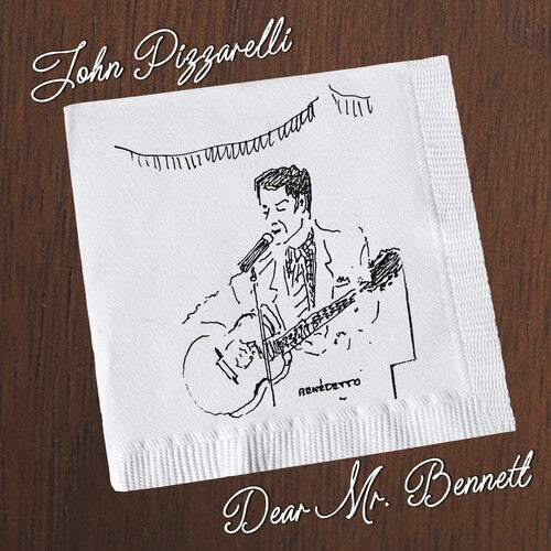 John Pizzarelli - Dear Mr. Bennett album artwork cover