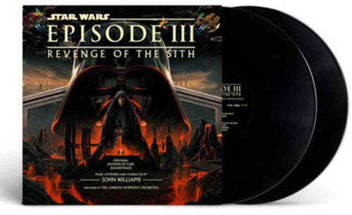 John Williams - Star Wars: Episode Iii - Revenge Of The Sith (Original Soundtrack) (2LP Vinyl) UPC: 810155841201