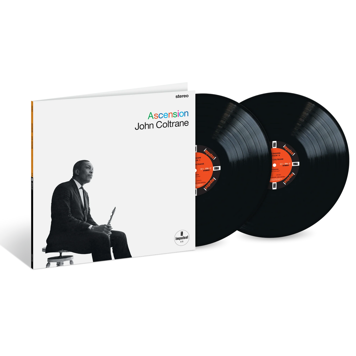 John Coltrane Ascension: Edition I & II (Verve Vault Series) (2LP Vinyl) UPC: 199957117982