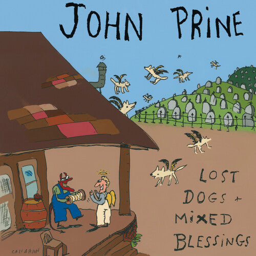 John Prine - Lost Dogs + Mixed Blessings (2LP Vinyl) UPC: 691835431109