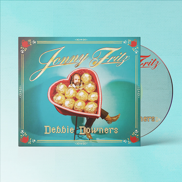 Jonny Fritz - Debbie Downers (CD) UPC: 634457227941