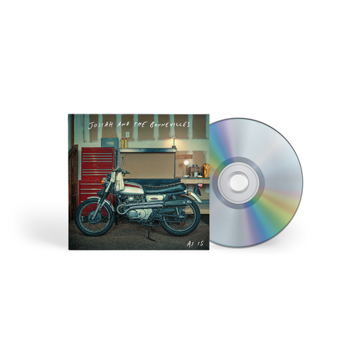 Josiah & The Bonnevilles - As Is (CD) UPC: 888072763593